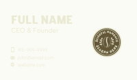 Coffee Bean Cafe Business Card Design