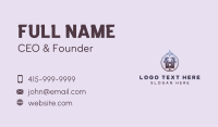 Welder Ironworks Fabrication Business Card