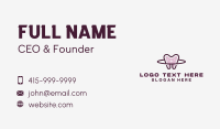 Orthodontist Business Card example 2