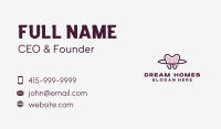 Orthodontist Business Card example 2