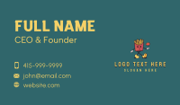 Tomato Business Card example 3