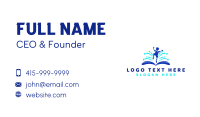 Kid Story Book Business Card