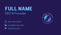 Group Business Card example 4