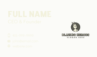 Profanity Naughty Rabbit Business Card Image Preview