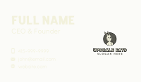 Profanity Naughty Rabbit Business Card Image Preview