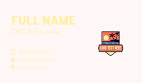 Summer Beach Coast Business Card