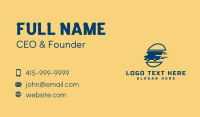 Fast Truck Delivery Business Card Design