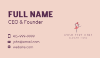 Tutu Business Card example 2