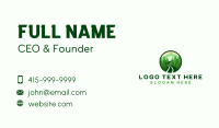 Mountain Trail Hiking Business Card