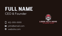 Skull Punk Gaming Business Card