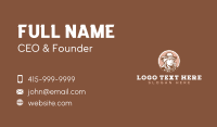 Western Woman Cowgirl Business Card