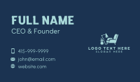 Furniture Business Card example 1