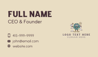 Environmental Business Card example 2