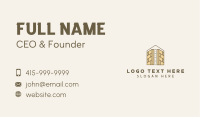 Home Construction Brick Business Card