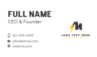 Substation Business Card example 1
