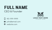 Brick Business Card example 4