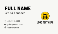 Truck Business Card example 4