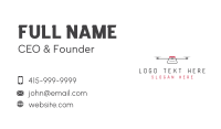 Aerial Business Card example 2