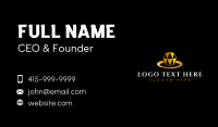 Beauty Business Card example 2