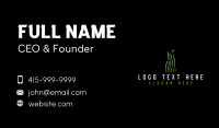 Construction Building Tower Business Card