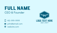 Airline Business Card example 4