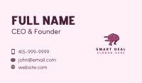 Brain Run Learning Business Card Image Preview