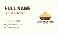 Cherry Pie Hut Business Card