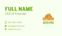 Pulp Business Card example 1