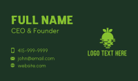 Shopping Delivery Business Card example 2