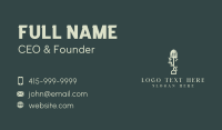 Shovel Garden Landscaping Business Card