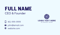 Ai Digital Technology Business Card