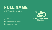 Panzer Business Card example 3