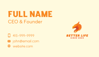 Basilisk Business Card example 3