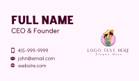 Classy Fashion Hat  Business Card