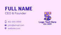 Kinder Business Card example 4