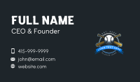 Baseball Sports Varsity Business Card