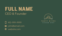 Building Property City Business Card