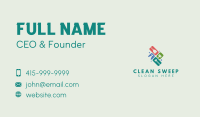 Cleaning Tools Housekeeping  Business Card Image Preview