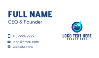 Wet Business Card example 2