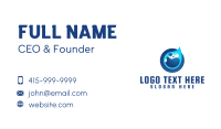 Wet Purified Liquid Business Card