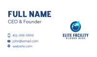 Wet Purified Liquid Business Card Image Preview