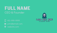 Skull Business Card example 1