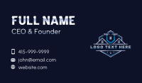 Hammer Contractor Construction Business Card