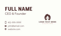 Haircut Business Card example 4