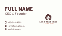 Haircut Business Card example 3