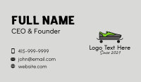 Athletic Apparel Business Card example 4