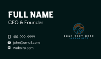 Tidal Wave Beach Business Card