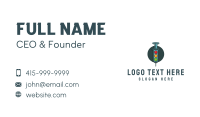 Anesthesia Business Card example 4