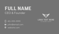 Mythic Business Card example 1