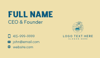 Beach Vacation Van Business Card